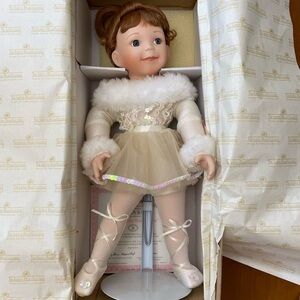 Ashton-Drake My Little Ballerina